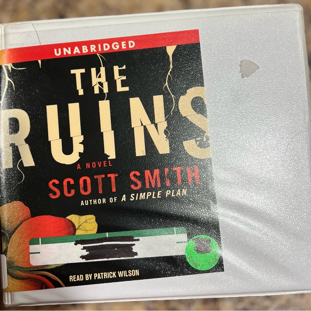 The Ruins Audiobook by Scott Smith